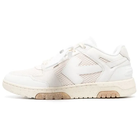 OFF-WHITE Out Of Office Low Slim White