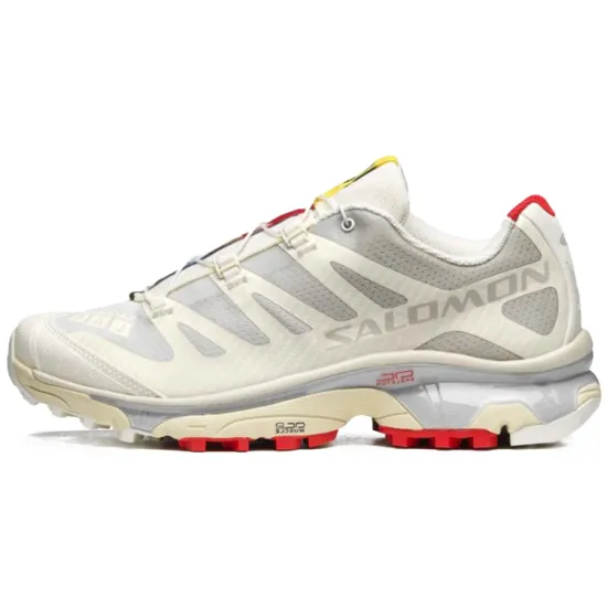 SALOMON XT-4 OG 'Vanilla Ice/Fiery Red' Sneakers