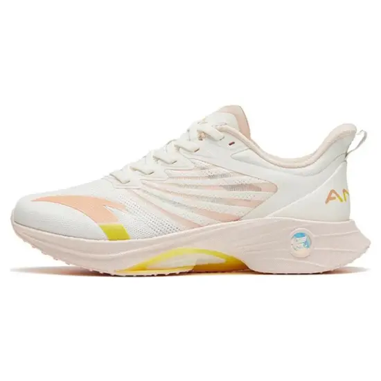 ANTA MACH 3.0 Running Shoes Women's Low-Top White Pink