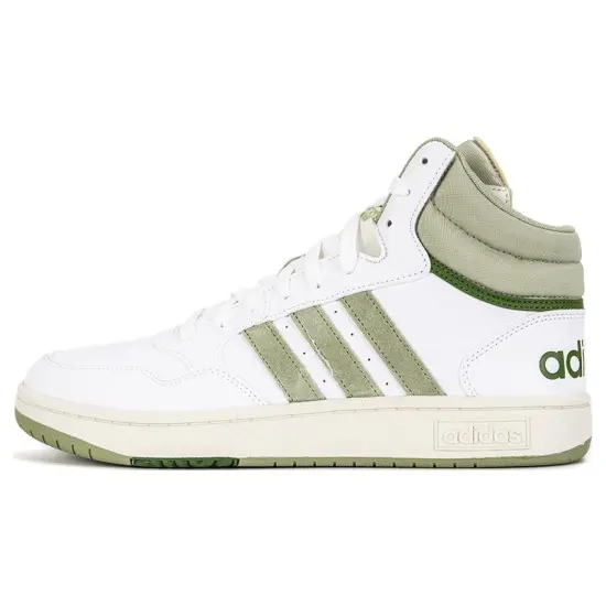 Adidas Neo Hoops 3.0 Mid 'White Green'