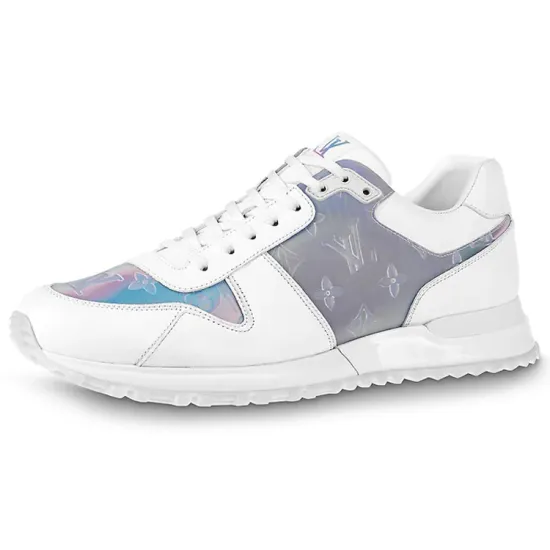 LOUIS VUITTON Run Away Sneakers 'White With Transparent Monogram'