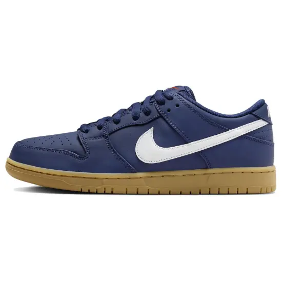 Nike SB Dunk Low Navy Gum