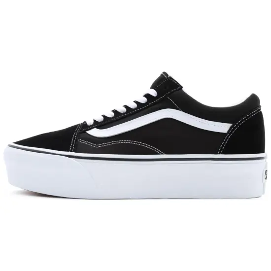 Vans Old Skool Stackform Black White