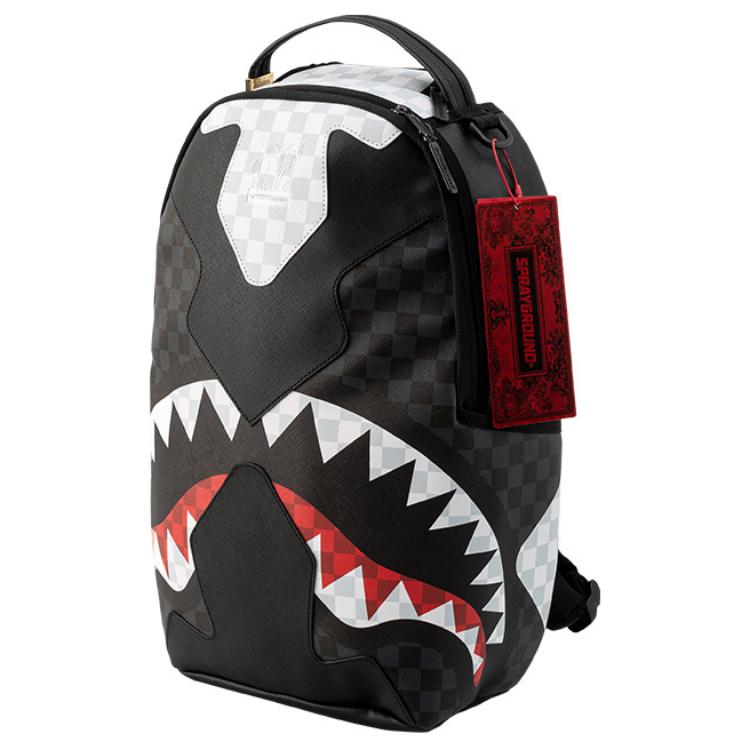 Рюкзак SPRAYGROUND sg Logo (черно-белый)