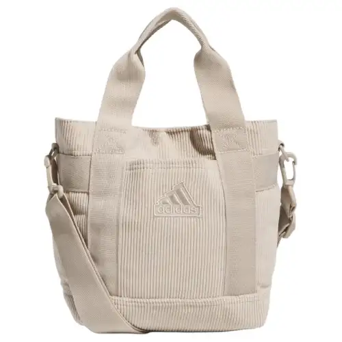 Adidas Free Shipping With AdiClub Corduroy Mini Tote Bag