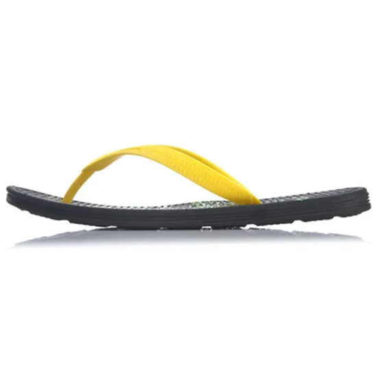 Disney x LiNing LN Slipper EVA Quiet Slide Slippers Men's Yellow Black