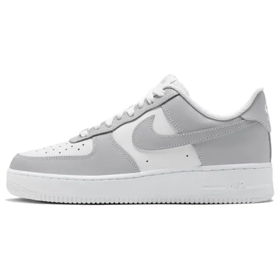 Nike Air Force 1 07 'Light Smoke Grey White'