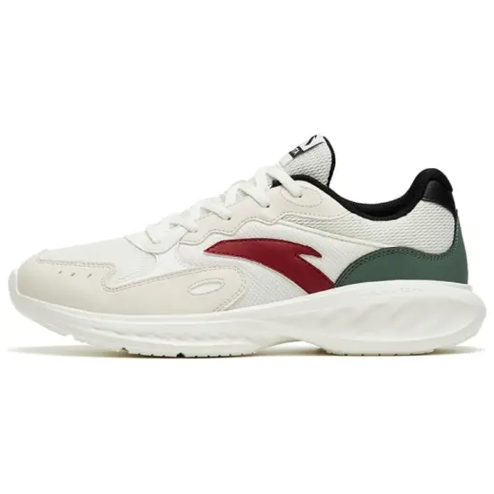 ANTA Nebula Running Shoes Men Low-Top White/Black, Gray