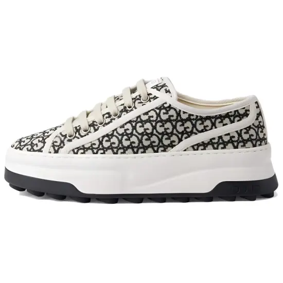 GUCCI Women's Gg Sneaker 'Ivory Black' Women's