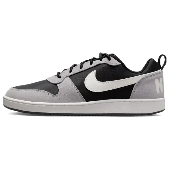 Nike Court Borough Skateboarding Shoes Men Low-top Dark Gray