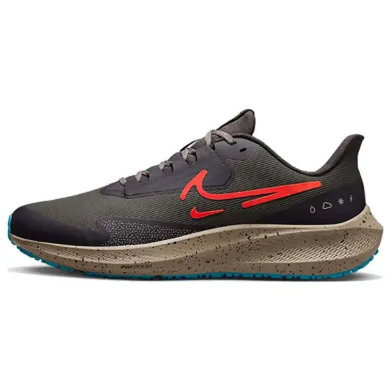 Nike Air Zoom Pegasus 39 Medium Ash Bright Crimson Speckled