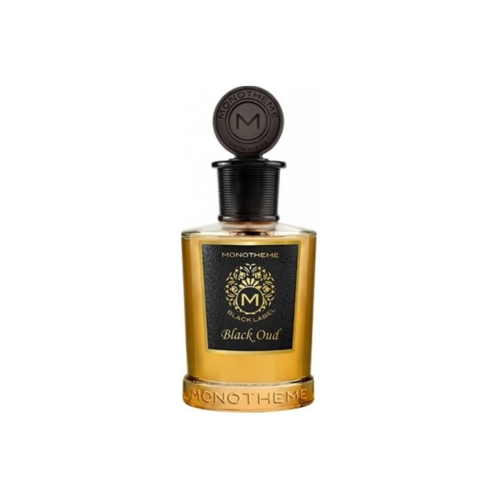 Monotheme Black Label Black Agarwood Perfume Woody EDP Labdanum Amber 100ml