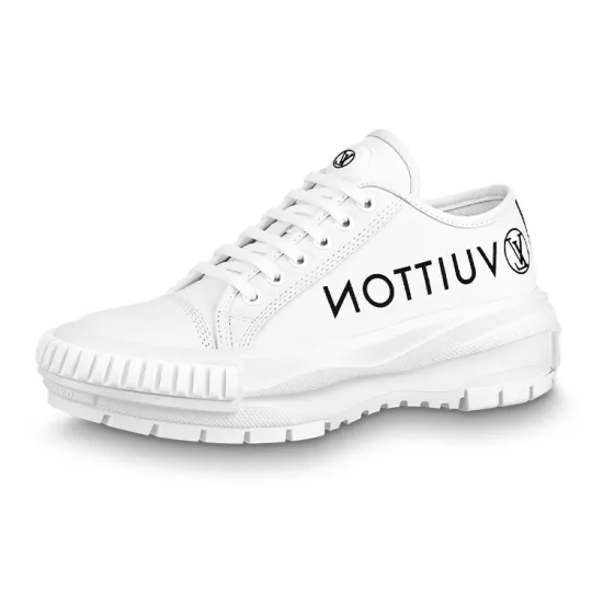 LOUIS VUITTON Squad Sneakers 'White' Women's