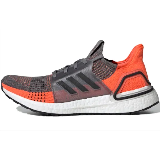Adidas Ultra Boost 2019 Grey Four Hi Res Coral