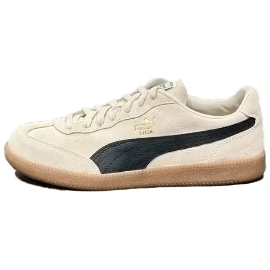 PUMA Suede Skateboarding Shoes Unisex Low-top Brown/Black