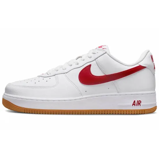 Nike Air Force 1 '07 Low Color Of The Month University Red Gum