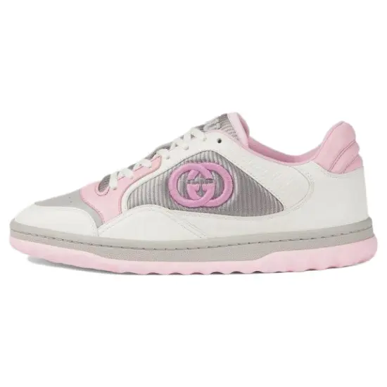 GUCCI Women's MAC80 Sneaker 'Off White Grey Pink' Women's