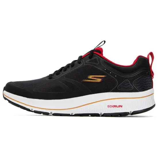 Skechers Go Run 'Black Red'