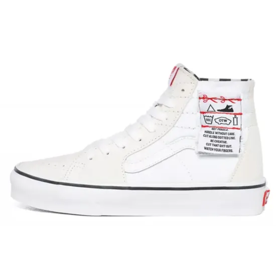 Vans Sk8 -Hi Tapered 'DIY - White'