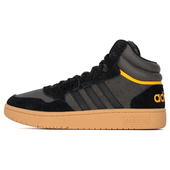 Adidas Neo Hoops 3.0 Mid 'Yellow Grey Black'