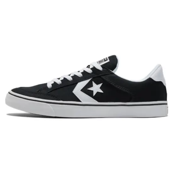 Tobin Converse Low 'Black White'