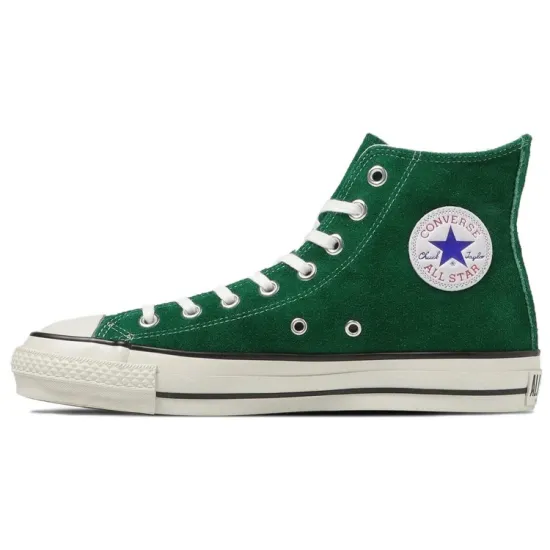 Converse Chuck Taylor All Star Suede J High Top 'Green'