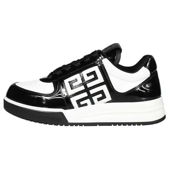 Givenchy 4G-motif Leather Sneakers