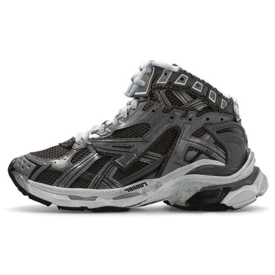 Balenciaga Runner High 'Black Medium Grey'