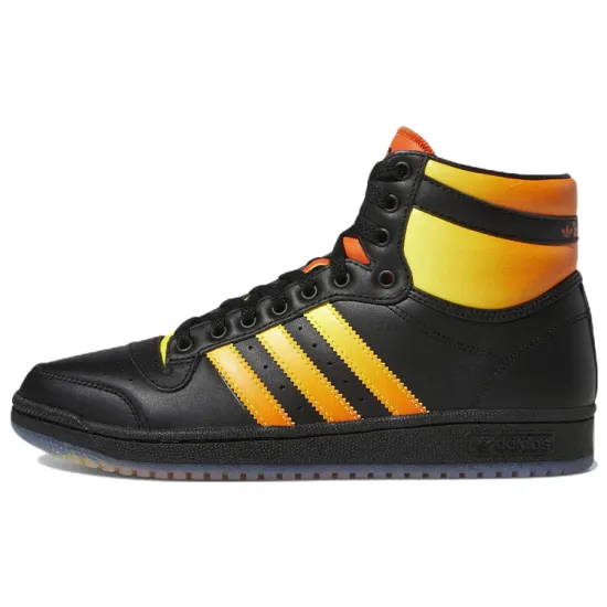 Top Ten Adidas Originals High 'Black Beam Yellow Gradient'