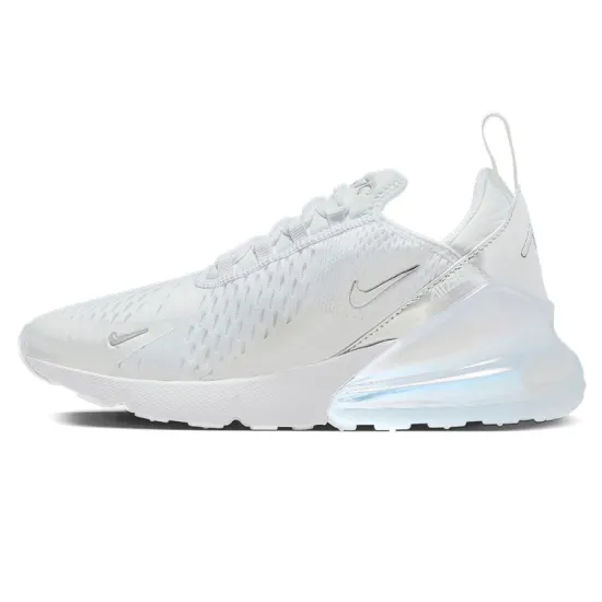Nike Air Max 270 White Pure Platinum Women's