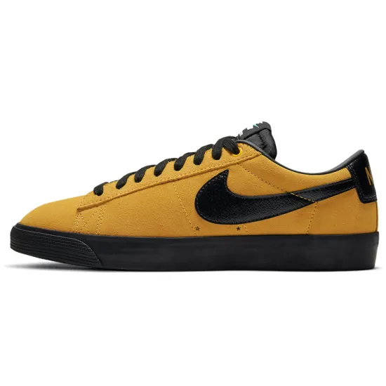 Nike Sb Blazer Low Gt University Gold Black