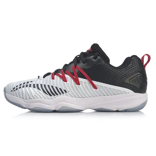 LINING RangerTD Training Shoes Unisex Low-Top Black White