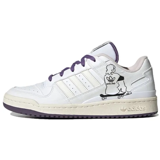 Adidas Originals Forum Low Cl 'White Purple'