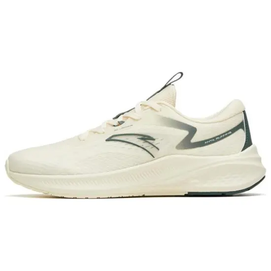 ANTA Road Run Running Shoes Men Low-Top White Asphalt Gray