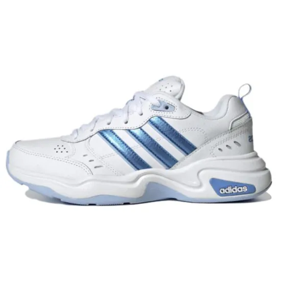 Adidas Neo Strutter Shoes 'Cloud White Blue Dawn' Women's
