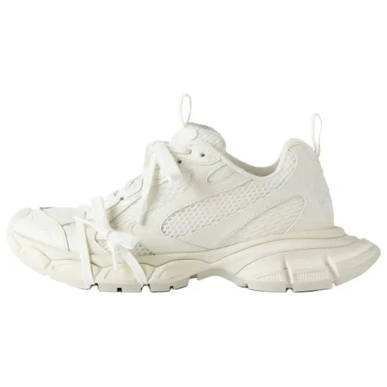 Balenciaga 3XL Chunky Sneakers Men Low-Top White