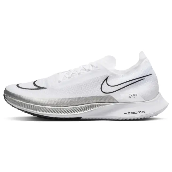 Nike ZoomX Streakfly Premium White Metallic Silver