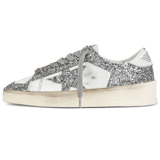 Golden Goose Star-patch Lace-up Sneakers