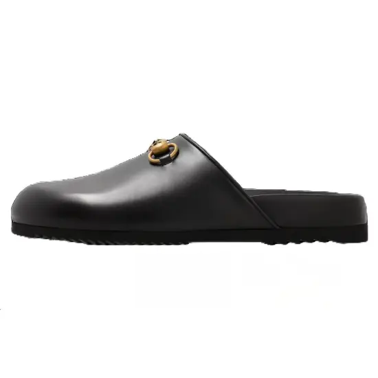GUCCI Women's Horsebit Slipper 'Black' Women's