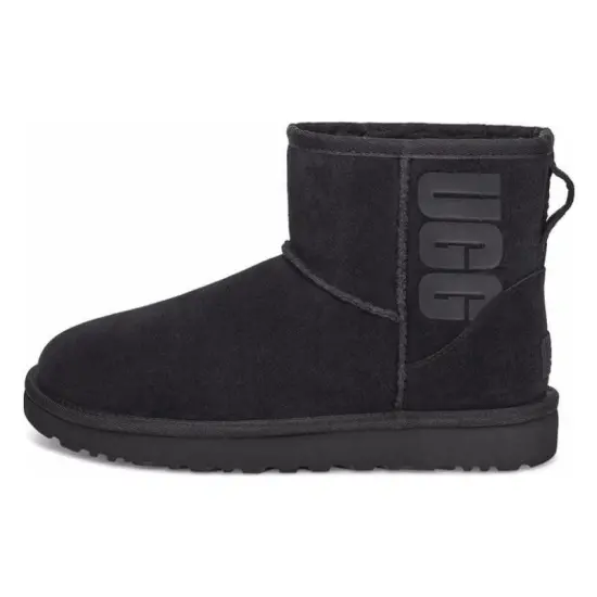 UGG CLASSIC MINI Snow Boots Women's Black