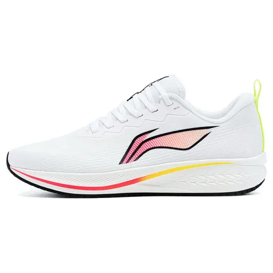 LINING Red Hare 6 Running Shoes Men Low-Top Standard White
