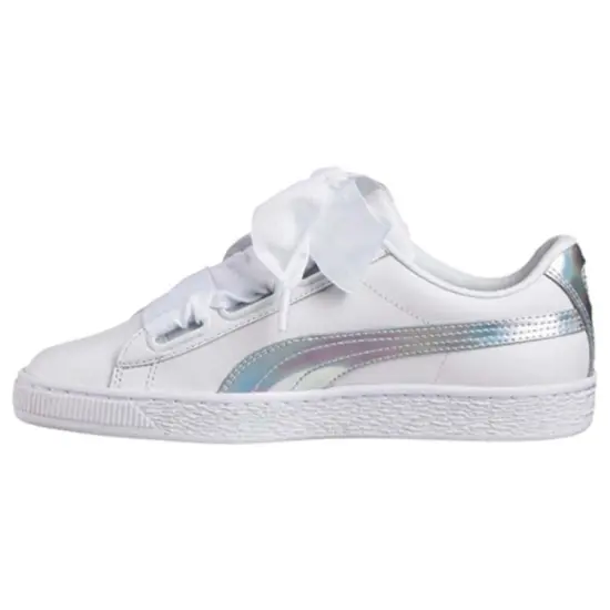PUMA Basket Series Skateboarding Shoes Unisex Low-top White