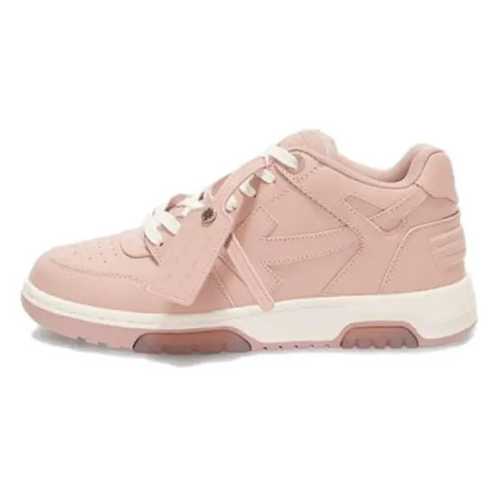 OFF-WHITE Out Of Office Low-Top Sneaker 'Pink White' Women's