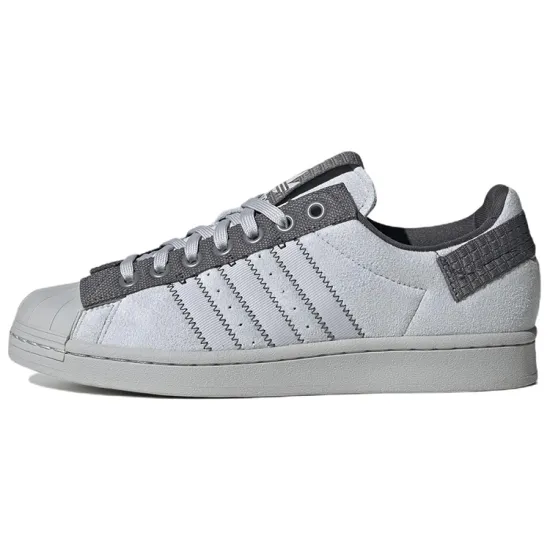Adidas Parley X Superstar 'Light Solid Grey'