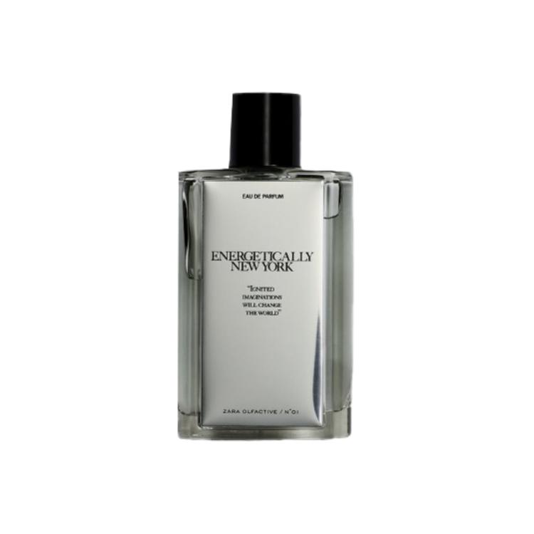 ZARA Floral perfume with jasmine, 75 ml