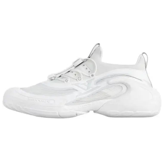 LOUIS VUITTON Casual Shoes Men Low-Top White