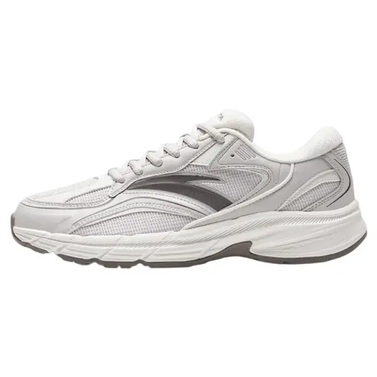 ANTA AT952 Running Shoes Men Low-Top White Gray