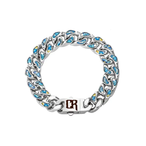 Cooraree Titanium Steel Bracelets Unisex