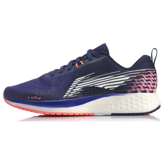 LINING Red Hare 4 Running Shoes Women's Low-Top Stellar Blue