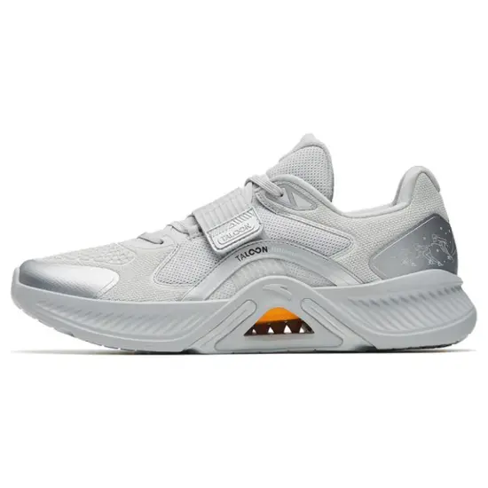 ANTA Variety Training Collection Training Shoes Men Low-Top Microchip Gray/Silver/Orange